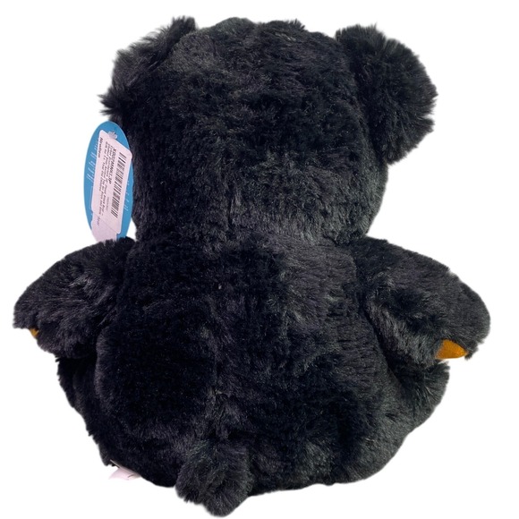 Black Bear Plush Stuffed Animal 10" Soft Cozy - Picture 2 of 8